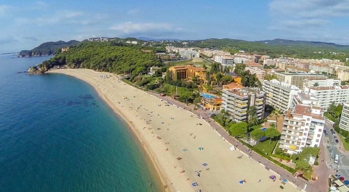 Seahomes Vacations, La Mer Bleue, Beach&Pool, Pk, Full Equipped In Fenals Beach Lloret de Mar Zewnętrze zdjęcie