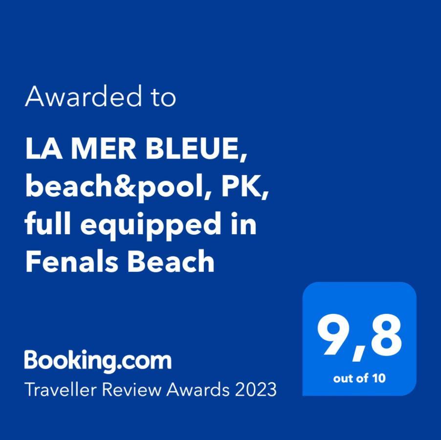 Seahomes Vacations, La Mer Bleue, Beach&Pool, Pk, Full Equipped In Fenals Beach Lloret de Mar Zewnętrze zdjęcie
